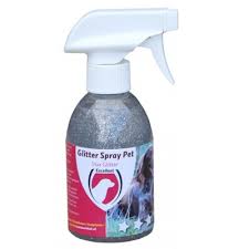 Man sollte aber auf übermäßige hitzeentwicklung achten und zur not immer etwas pause. Glitterspray Sternenglanz Fur Hunde Von Holland Animal Care Dogs4friends De