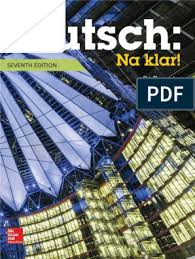 / der graf und die königstochter. Deutsch Na Klar An Introductory German Course 7 Edition Student Edition Verb Adjective