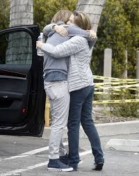 In fact, he has been married four times. Jodie Foster Gives Her Ex Partner Cydney Bernard A Warm Embrace During Coffee Meet Up Daily Mail Online