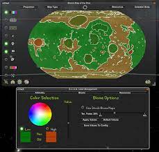 Updated mun biome map (with legend) : Github S C A N Scansat Real Scanning Real Science At Warp Speed