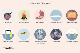 Examples Of Chemical Changes We Experience Every Day Chemical Changes Chemical And Physical Changes Physical Change