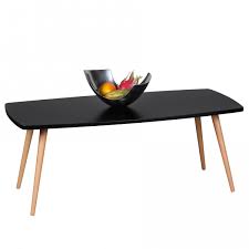 Weitere ideen zu couchtisch schwarz, couchtisch, tisch. Retro Couchtisch Scanio 110 X 50 X 42 Cm Mdf Schwarz Matt Fusse Buche Mobel Und Schones