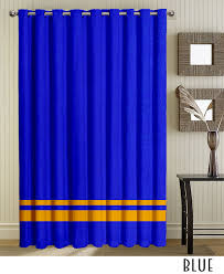 Finnigan peacock wayfair north america $ 110.24 Blue Grommet Striped Curtains