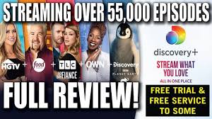 And just like pretty much every other year, this one promises to be the biggest shark week ever. Discovery Plus Full Review A Top Streaming Service With Over 55 000 Epis In 2021 Streaming Discovery Episodes