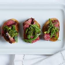 French pistou sauce (fresh basil, garlic, and olive oil sauce) kalyn's kitchen. Seared Beef Tenderloin Mini Sandwiches With Mustard Horseradish Sauce Recipe Health Com
