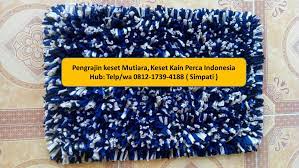 Lebih dari itu, kesan tamu terhadap anda pertama kali juga akan tercermin dari keset kaki rumah anda. Pengrajin Keset Cendol Kain Keset Kain Perca Home Facebook