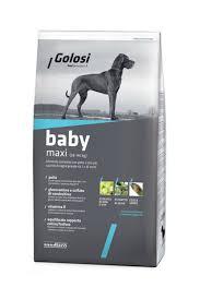 Golosi Baby Maxi Buyuk Irk Yavru Kopek Mamasi 12 Kg Trendyol