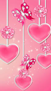 Pink Heart Flower Wallpapers Wallpaper Cave Download wallpapers pink for desktop and mobile in hd, 4k and 8k resolution. pink heart flower wallpapers