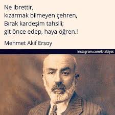 4 730 Likes 9 Comments Kitabiyat Kitabiyat On Instagram Mehmetakifersoy Kitabiyat Guzel Soz Ilham Verici Alintilar Alinti Sozler