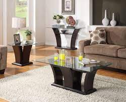 Home Elegance Daisy Cocktail Table With Glass Top Living Room Table Sets Glass Top Dining Table Living Room Table