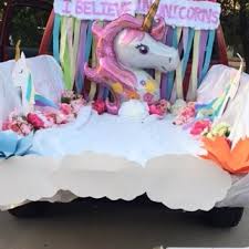 Unicorn Trunk Or Treat For Halloween By Nikikym Austin Texas Trunk Or Treat Halloween Treats Truck Or Treat