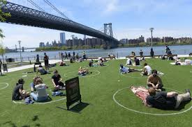 We did not find results for: Put A Ring On It Domino Park Debuts Social Distancing Circles Brooklyn Paper