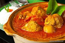 Chicken Curry Kari Ayam Indian Cooking Baby Food Recipes Malaysian Food
