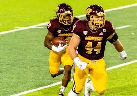 Hunter Buczkowski Football Central Michigan University Athletics