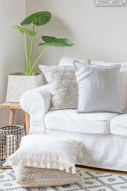 Textilien Teppiche Kissen Netter Kontakt Flotter Versand Soulbirdee Leinenkissen Haus Deko Kissen