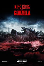 Legendary unveil new godzilla vs. King Kong Vs Godzilla Poster King Kong Vs Godzilla King Kong Kong Godzilla