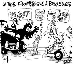 La région bruxelloise va instaurer une taxe au kilomètre à bruxelles pour les camions. Bbvyztdovzo Om