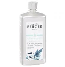 Lampe Berger Happy Aquatic Freshness Aromatherapy Fragrance Oil 1l Candles Off Main