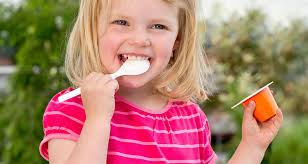 Stretch, eat cereal and milk, lunge one mile d. Good Eating Habits Encourage Them Now Hipp Organic