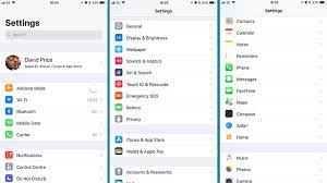 Then turn on bluetooth in settings so that the iphone can find such nearby devices and the device can find the iphone. How To Use Ios Settings On Iphone And Ipad Guide For Ios 11 Earlier Macworld Uk