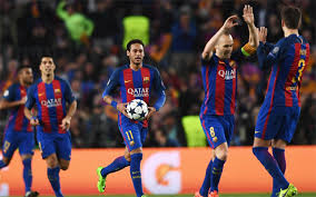 Goals by minute fc barcelona and psg's goals by 10 minutes and 15 minutes. Barcelona 6 1 Psg Player Ratings Msn Get 8s