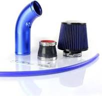 Air Filter Turbo Air Intake Pipe Kit 76mm High Flow For Car ...