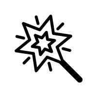 Maybe you would like to learn more about one of these? Magic Wand Tool Icons Download Free Vector Icons Noun Project