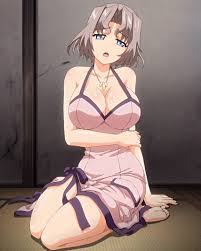 yanagi ryouko, tsugou no yoi sex friend?, blue eyes, breasts, brown hair,  large breasts - Image View - | Gelbooru - Free Anime and Hentai Gallery