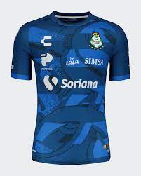 De c.v., commonly known as santos laguna or santos, is a mexican professional football club that competes in the lig. Santos Laguna 2021 22 Tw Auswartstrikot