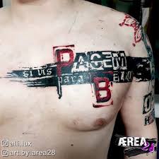 Jul 24, 2013 · tattoo uploaded by robert si vis pacem para bellum if you. Sketch Trash Art By Area28