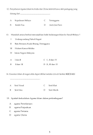 _____ sejarah tahun 5 pat 2016 10 soalan c 1. Soalan Sejarah Tahun 5 Pksr 1 Teks Terengganu Negeri Sembilan