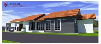 Pelan Rumah 1 Tingkat 4 Bilik Tidur 2 Bilik Air Banglo 1942 Kps In 2020 Design Rumah House Styles House