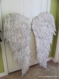 Lucy Designs With Images Wooden Angel Wings