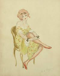 Gerda wegener, gerda marie fredrikke gottlieb; Gerda Wegener Wegener S Wife In The Danish Girl Tutt Art Pittura Scultura Poesia Musica