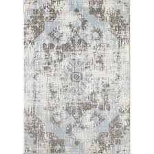 Blue and yellow is a color combination adored for its balance. Abani Urbana Rectangle Bohemian Distressed Silver And Light Blue Area Rug Overstock 33601710