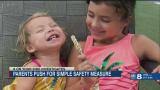 Tampa parents push for safety changes after 3-year-old girl dies from  falling out of window