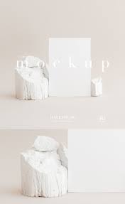 Greeting Card Mockup Modern Mockup Mockup Cards Graphic Design Branding