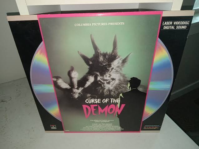 Curse of the Demon (Not Rated) (1 LaserDisc) (1985) – Eborn Books