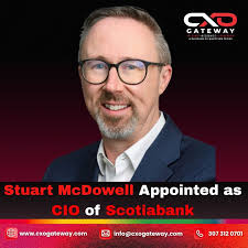 stuartmcdowell #cioleadership #scotiabank #digitaltransformation  #techleadership #cxogateway #bankinginnovation #enterpriseit  #globalleadership #futureoffinance #cybersecurity #europeapac…