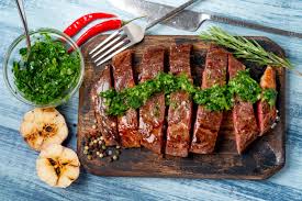 However, one method might be what. Broiled Rib Eye Steak With Kale Chimichurri