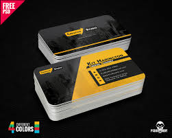 Business card sizes used around the world. Classic Business Card Bundle Free Psd Uxfree Com