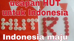 Sesuai keinginan anda cara pilih desain. 17 Agustus 2020 Ucapan Kemerdekaan Untuk Indonesia Diy Kartu Ucapan Youtube
