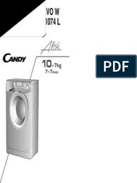 Lavasciuga Candy Evow 41074l S