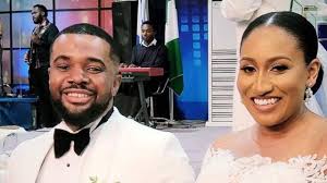 The couple wed in 1990, so they had been married for 31 years until tb joshua died. Williams Uchemba And Brunella Oscar Celebrities Turn Up For Nigerian Actor White Wedding Bbc News Pidgin