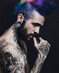 Top 41 Punk Hairstyles For Men 2019 Choicest Collection Punk Hair Hair Styles Mens Hairstyles