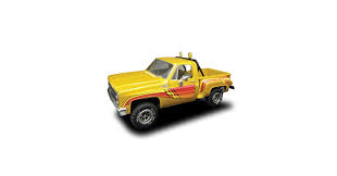 Image result for Safety Yellow 1981 Truck