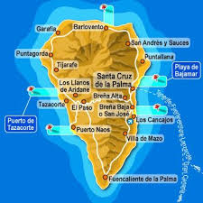 Pin By Katie Rowland On Palma Isand Is Calling My Name Canary Islands Island Map Screenshot