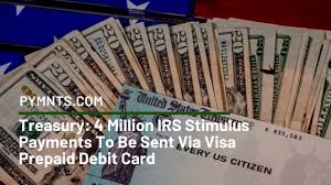 If your third payment was issued by mail in march or april 2021, your payment will arrive in the mail as a paper check from the u.s. Stimulus Payments To Be Sent Via Prepaid Debit Pymnts Com