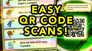 Dragon ball z legends qr codes. How To Scan Qr Codes For Shenron Event Easily Dragon Ball Legends Youtube