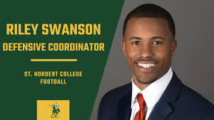 St. Norbert College welcomes Riley Swanson as football's new defensive  coordinator! https://t.co/iWbx5SPDVk
